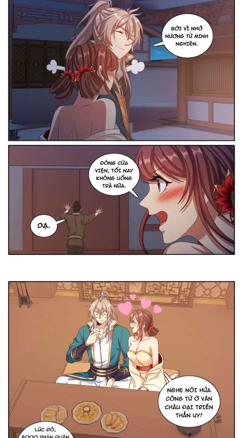 Truyện Tranh Đại Phụng Đả Canh Nhân trang 4