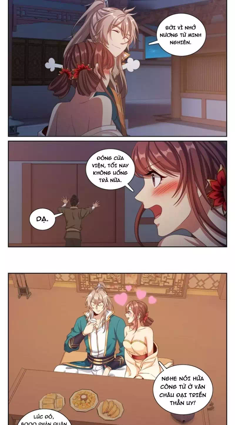 Truyện Tranh Đại Phụng Đả Canh Nhân trang 4