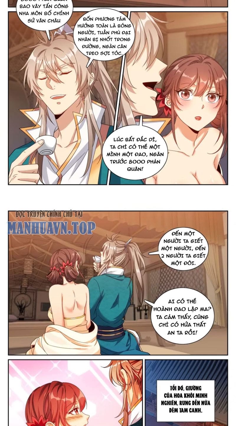 Truyện Tranh Đại Phụng Đả Canh Nhân trang 4