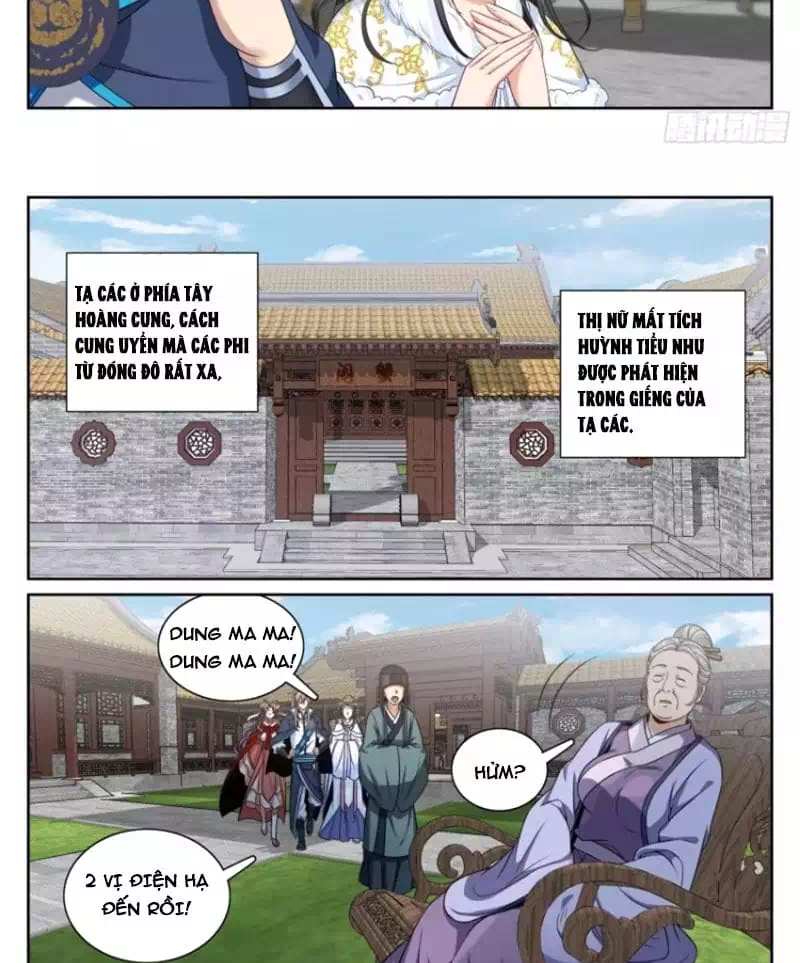 Truyện Tranh Đại Phụng Đả Canh Nhân trang 4