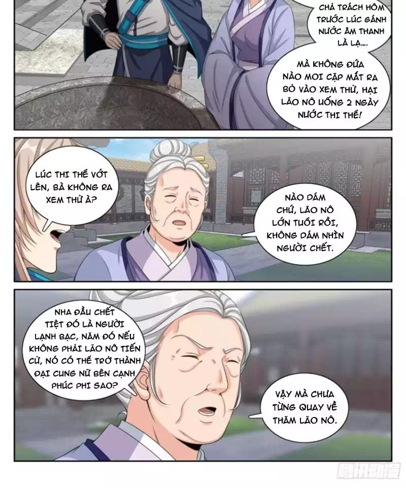 Truyện Tranh Đại Phụng Đả Canh Nhân trang 4