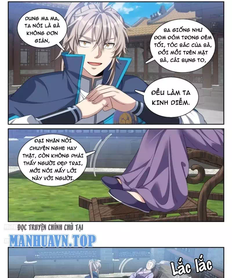 Truyện Tranh Đại Phụng Đả Canh Nhân trang 4