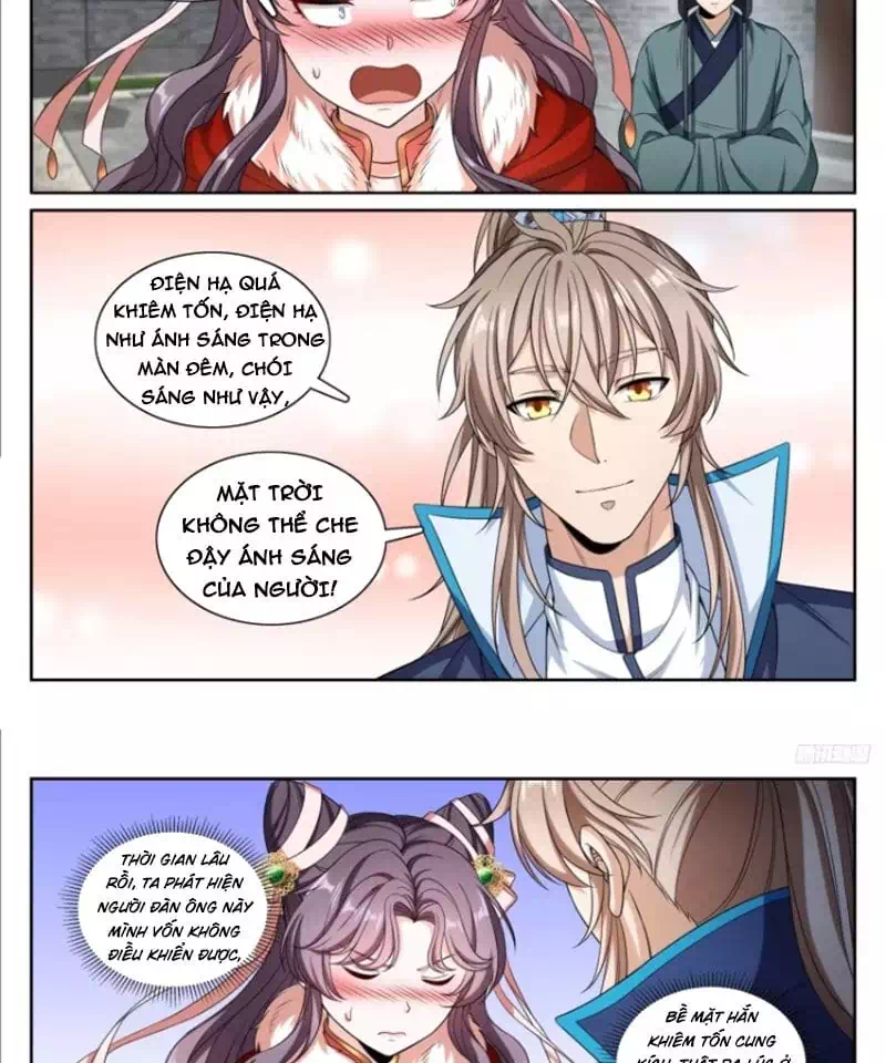 Truyện Tranh Đại Phụng Đả Canh Nhân trang 4