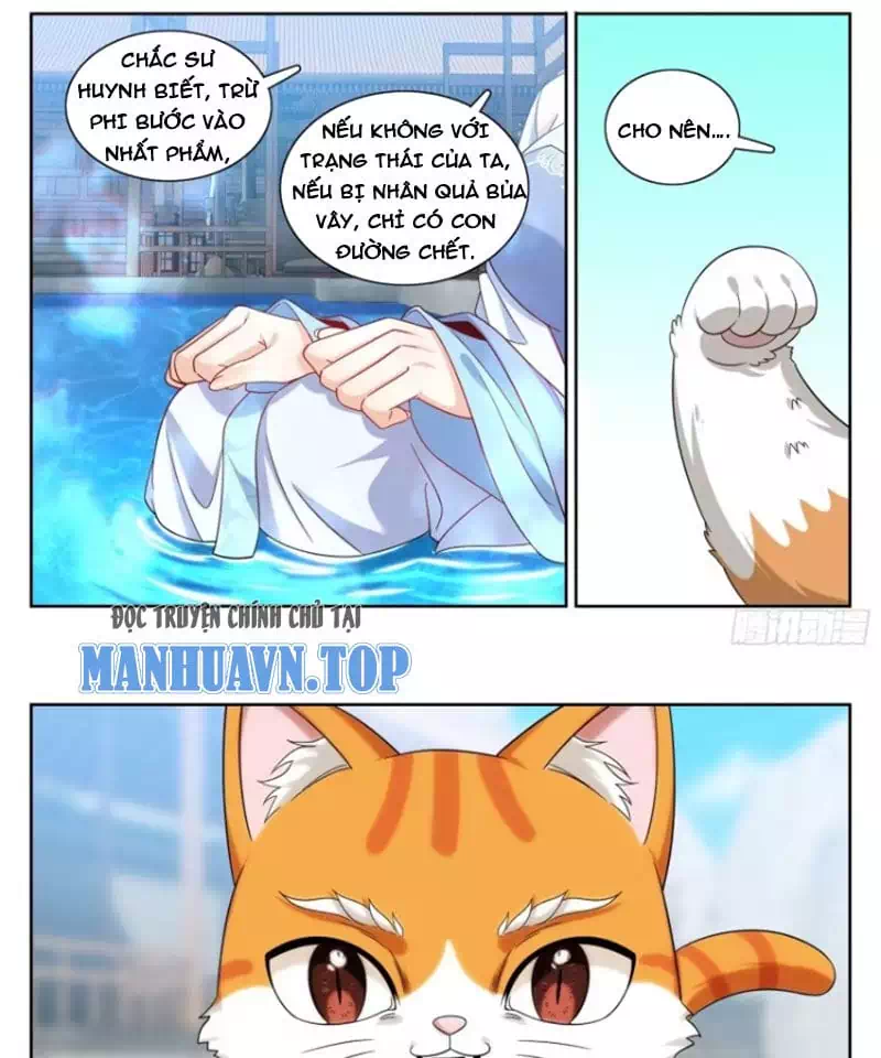 Truyện Tranh Đại Phụng Đả Canh Nhân trang 4