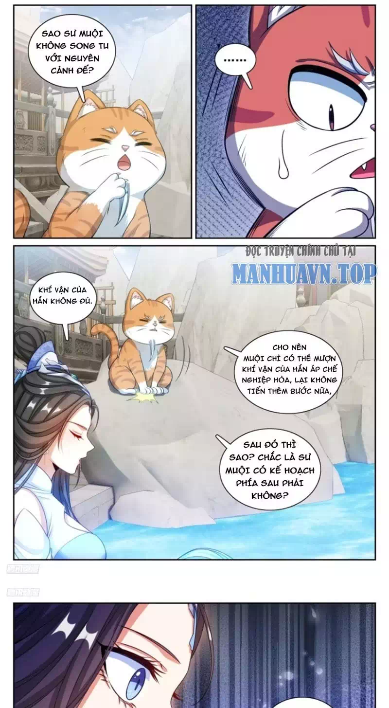 Truyện Tranh Đại Phụng Đả Canh Nhân trang 4