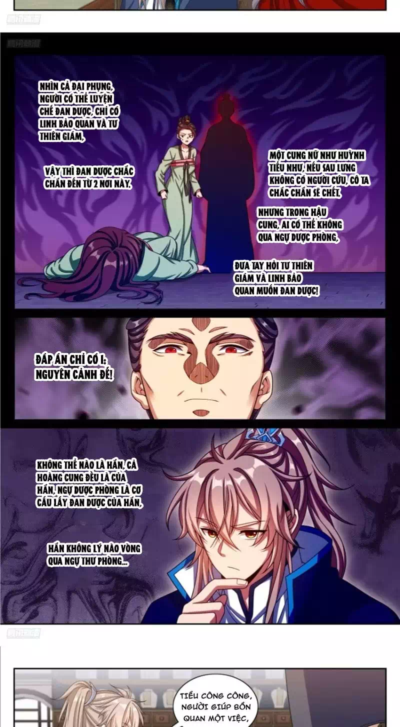 Truyện Tranh Đại Phụng Đả Canh Nhân trang 4