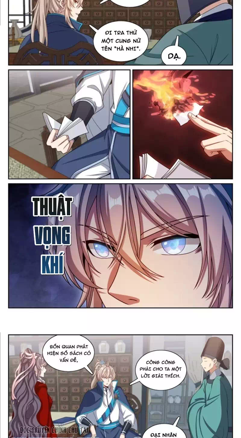 Truyện Tranh Đại Phụng Đả Canh Nhân trang 4