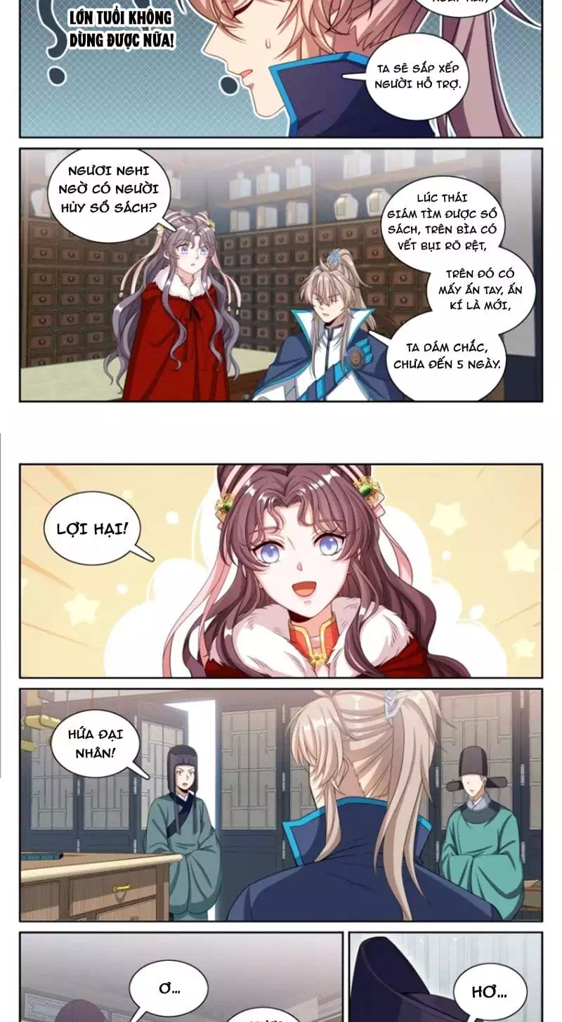 Truyện Tranh Đại Phụng Đả Canh Nhân trang 4