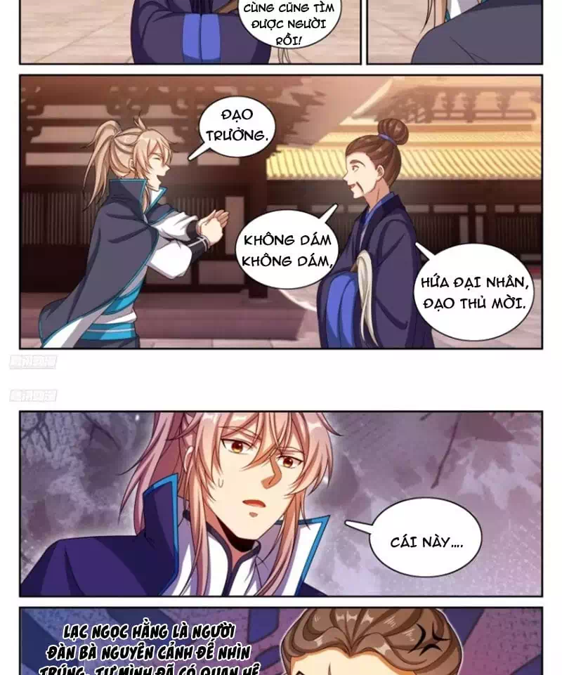 Truyện Tranh Đại Phụng Đả Canh Nhân trang 4