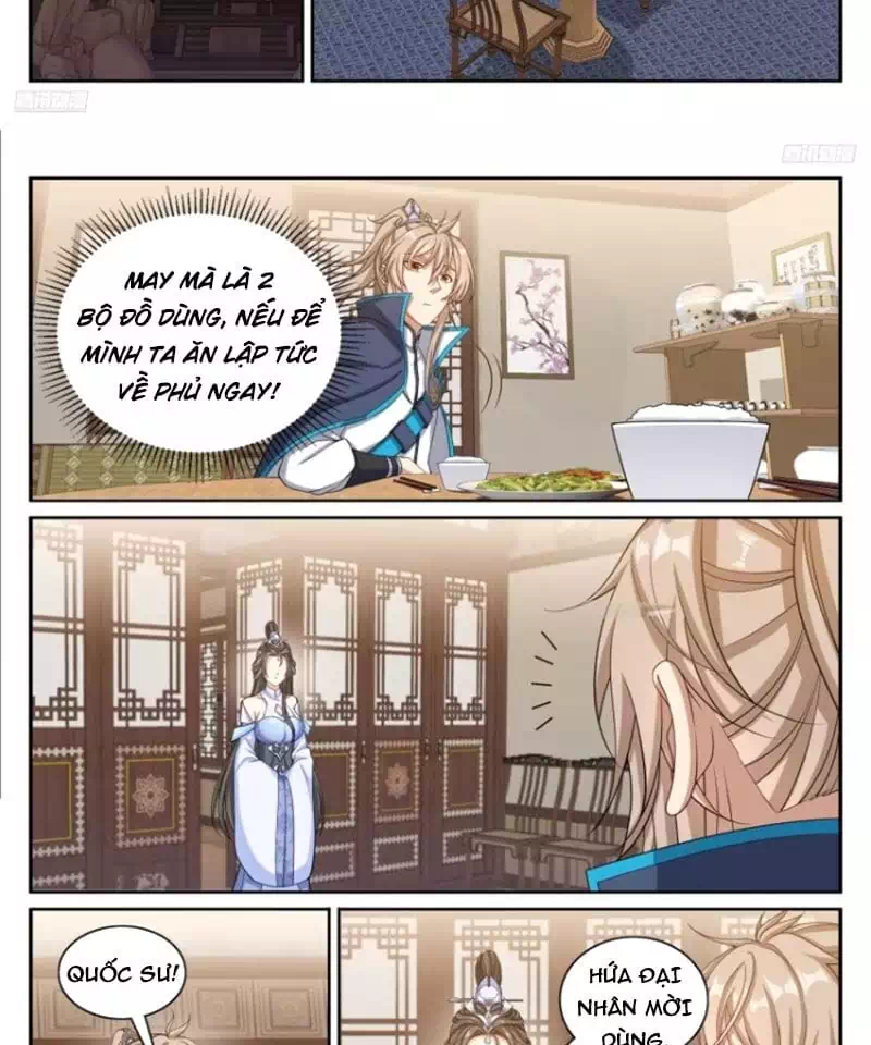 Truyện Tranh Đại Phụng Đả Canh Nhân trang 4