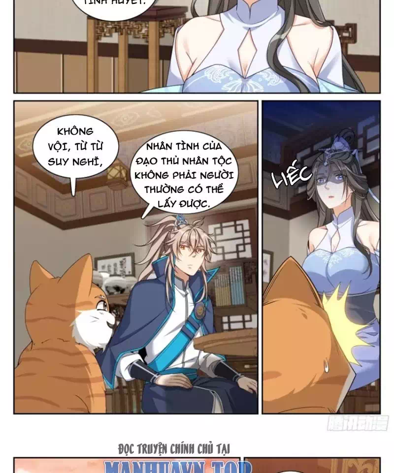 Truyện Tranh Đại Phụng Đả Canh Nhân trang 4