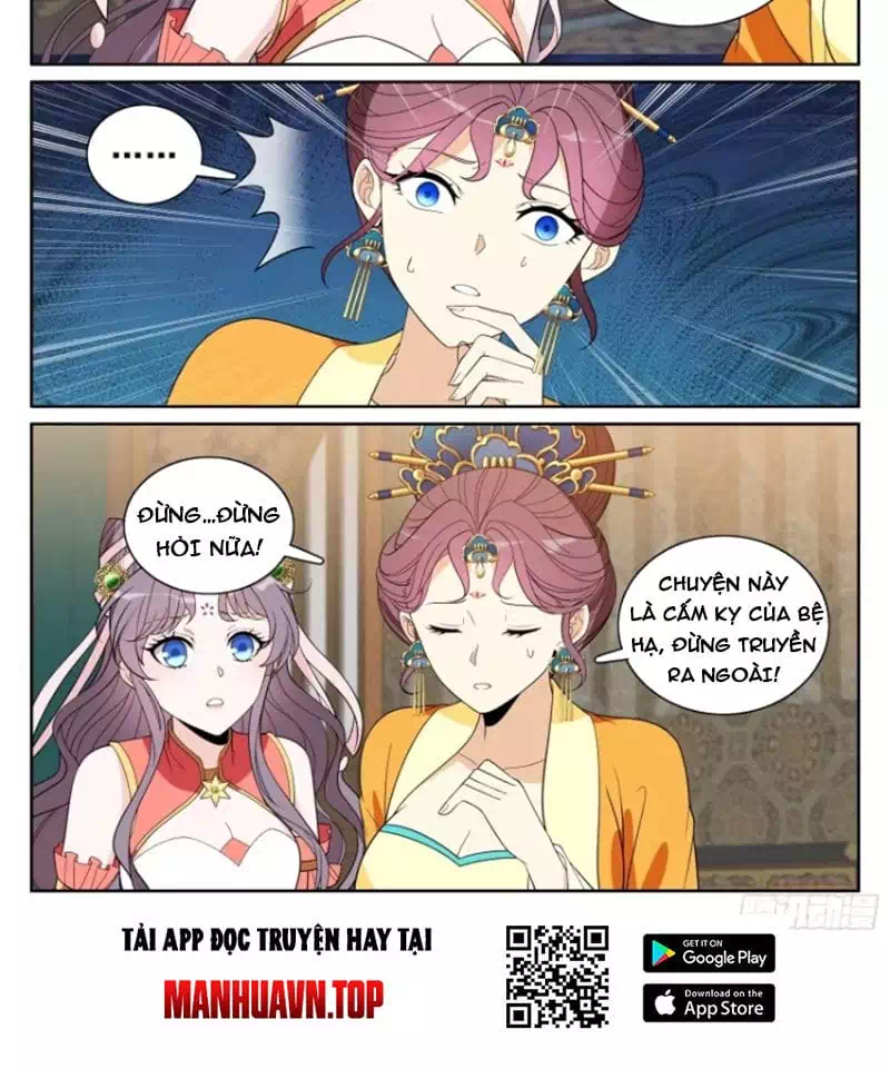 Truyện Tranh Đại Phụng Đả Canh Nhân trang 4