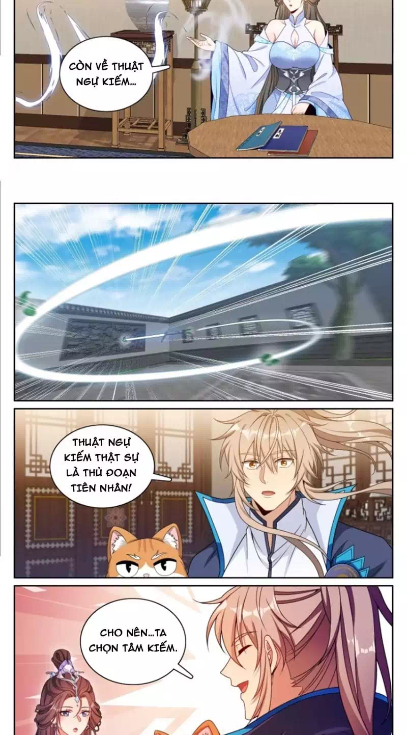 Truyện Tranh Đại Phụng Đả Canh Nhân trang 4