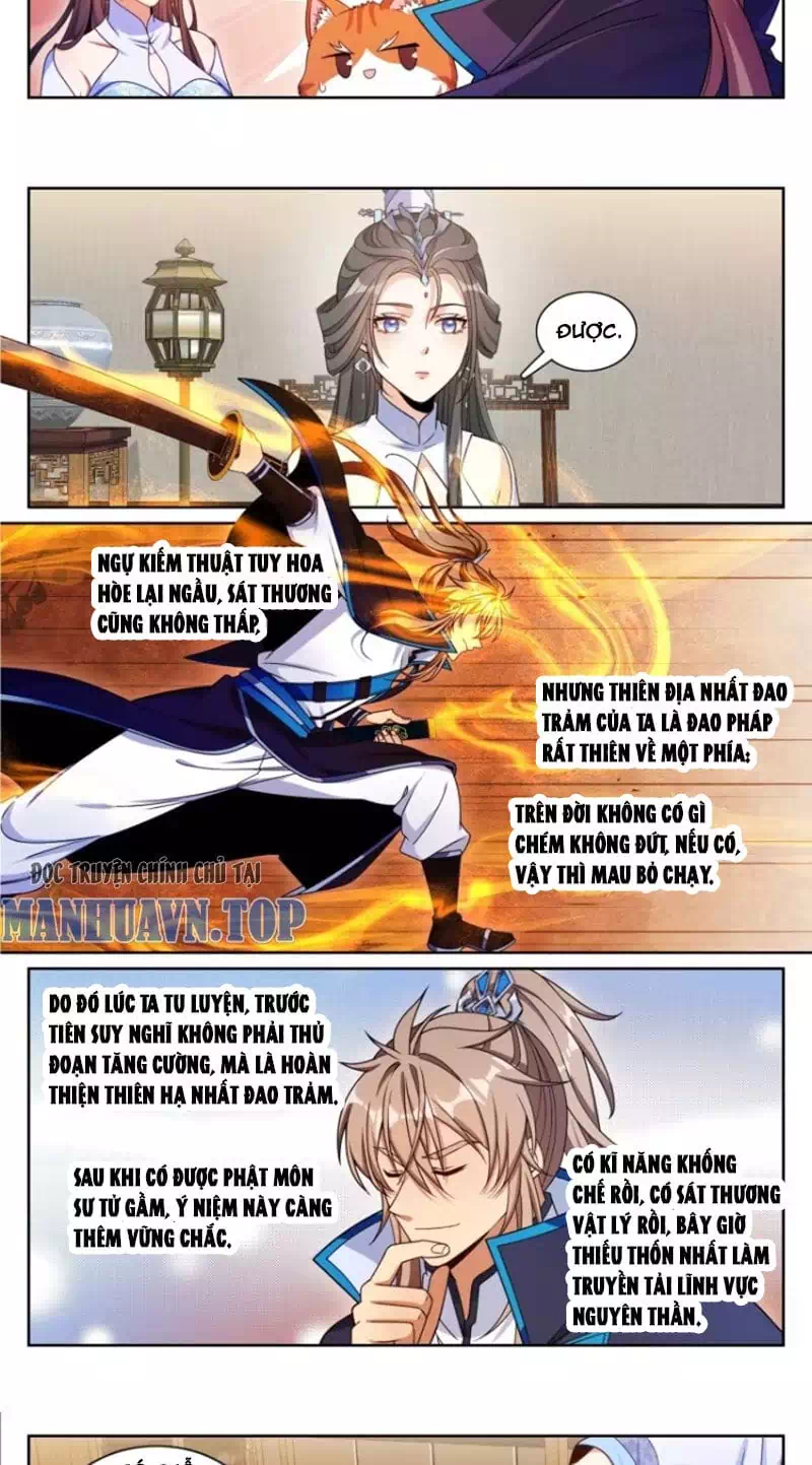 Truyện Tranh Đại Phụng Đả Canh Nhân trang 4