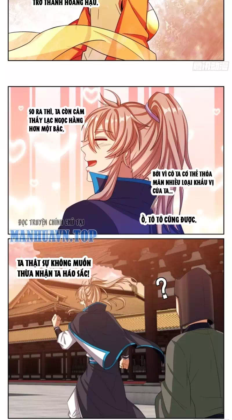 Truyện Tranh Đại Phụng Đả Canh Nhân trang 4