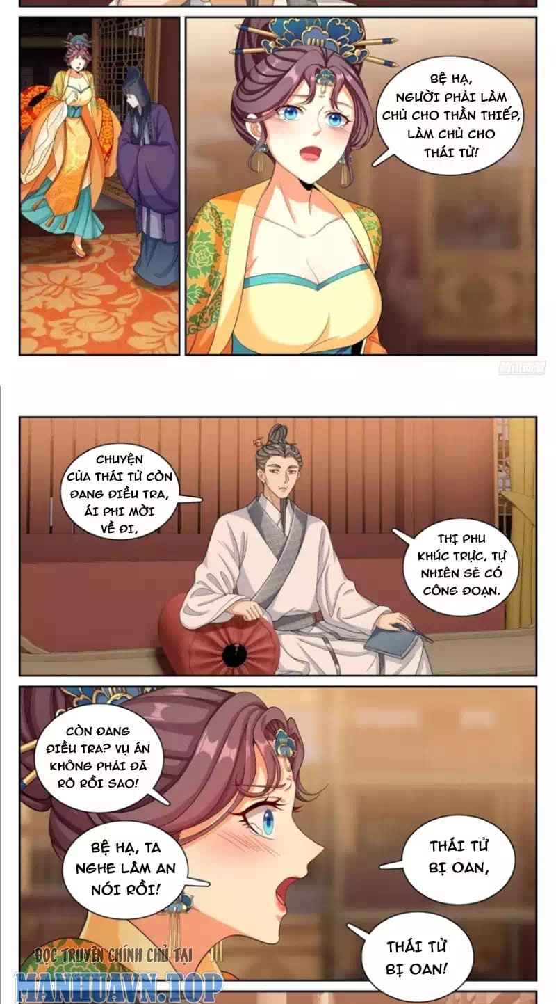 Truyện Tranh Đại Phụng Đả Canh Nhân trang 4