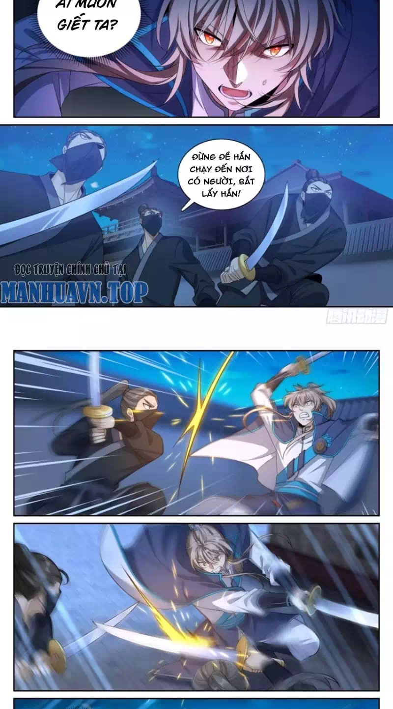 Truyện Tranh Đại Phụng Đả Canh Nhân trang 4