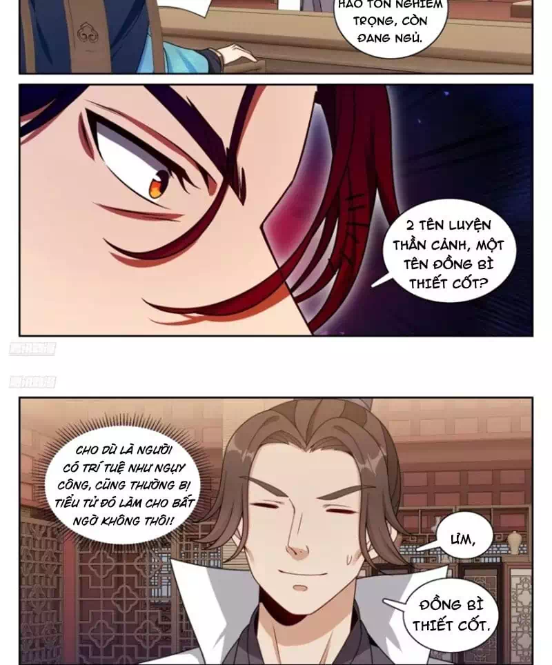 Truyện Tranh Đại Phụng Đả Canh Nhân trang 4