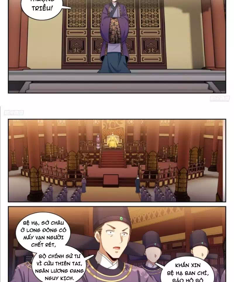 Truyện Tranh Đại Phụng Đả Canh Nhân trang 4