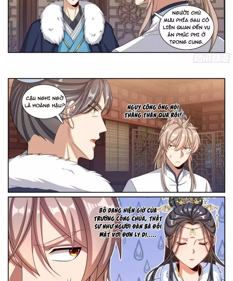 Truyện Tranh Đại Phụng Đả Canh Nhân trang 4