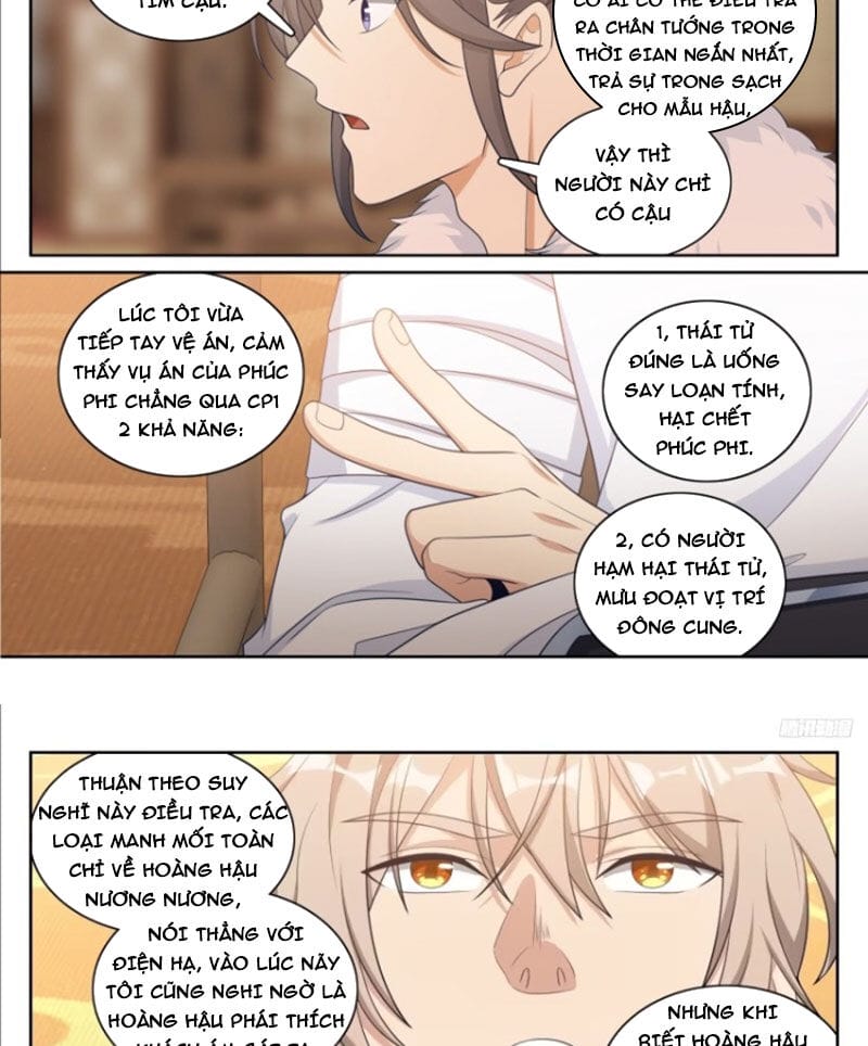 Truyện Tranh Đại Phụng Đả Canh Nhân trang 4