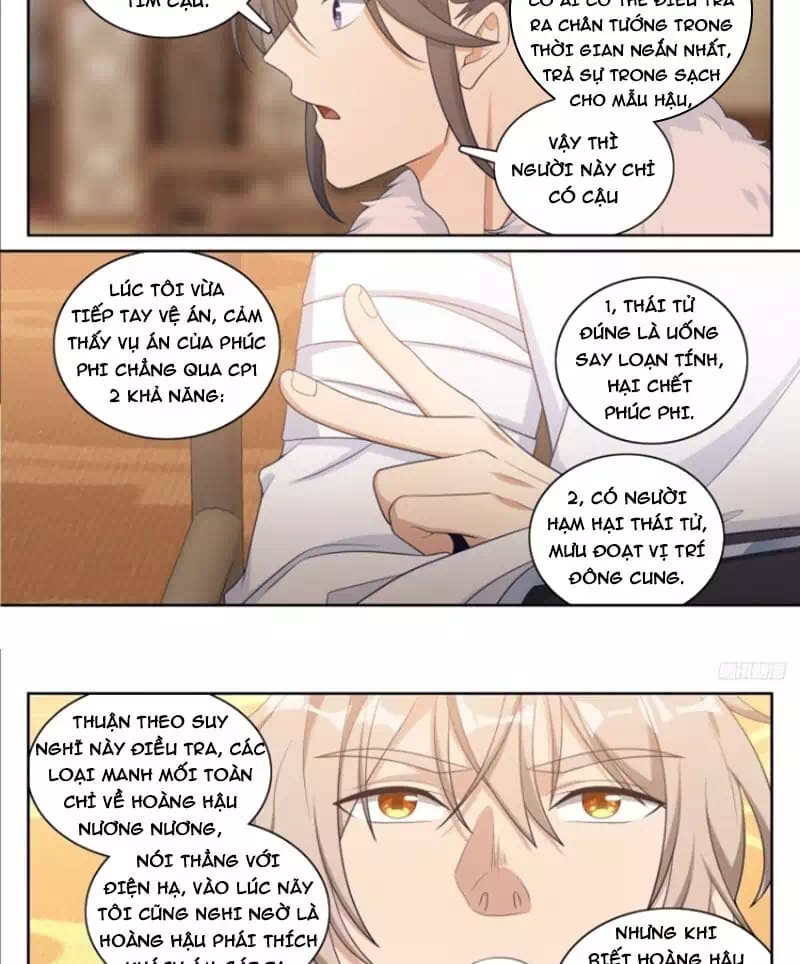 Truyện Tranh Đại Phụng Đả Canh Nhân trang 4