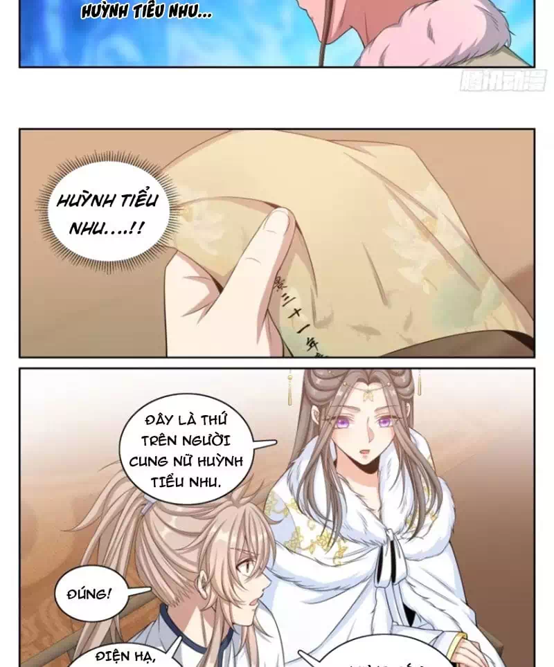 Truyện Tranh Đại Phụng Đả Canh Nhân trang 4