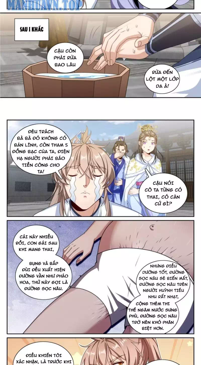 Truyện Tranh Đại Phụng Đả Canh Nhân trang 4