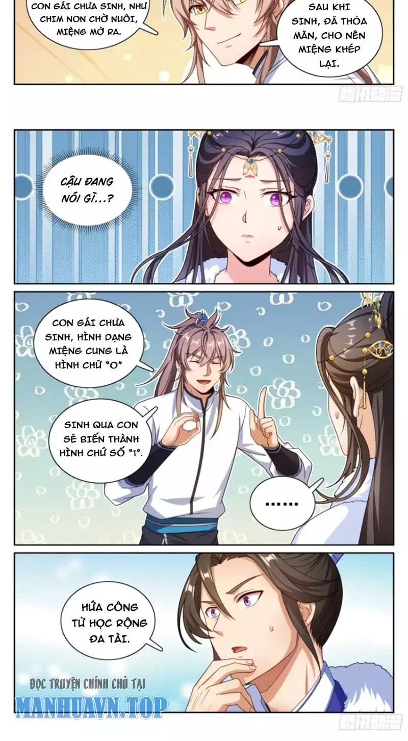 Truyện Tranh Đại Phụng Đả Canh Nhân trang 4