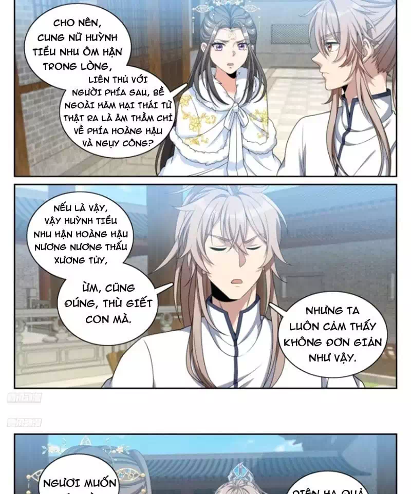 Truyện Tranh Đại Phụng Đả Canh Nhân trang 4