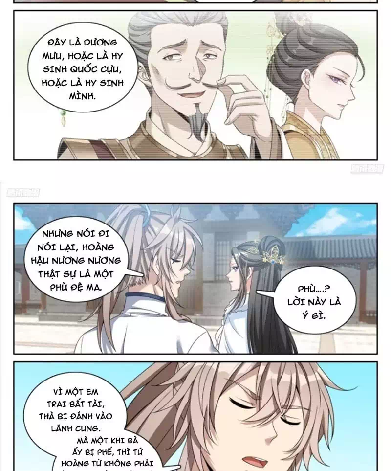 Truyện Tranh Đại Phụng Đả Canh Nhân trang 4
