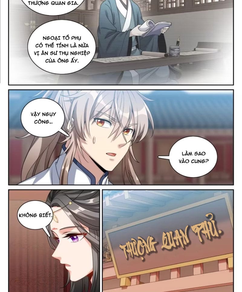 Truyện Tranh Đại Phụng Đả Canh Nhân trang 4