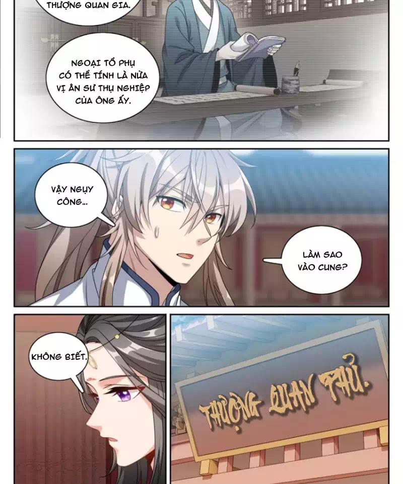 Truyện Tranh Đại Phụng Đả Canh Nhân trang 4