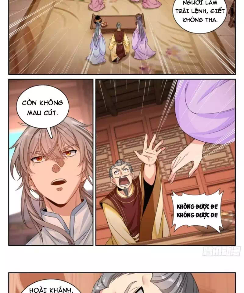 Truyện Tranh Đại Phụng Đả Canh Nhân trang 4