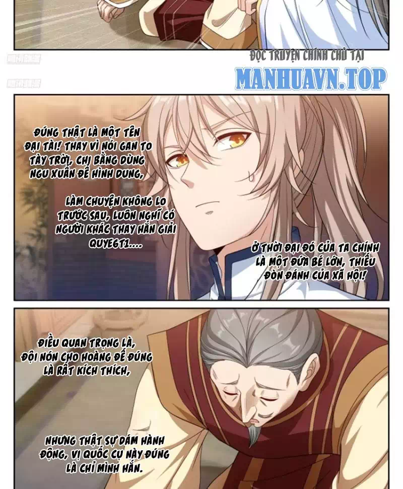 Truyện Tranh Đại Phụng Đả Canh Nhân trang 4