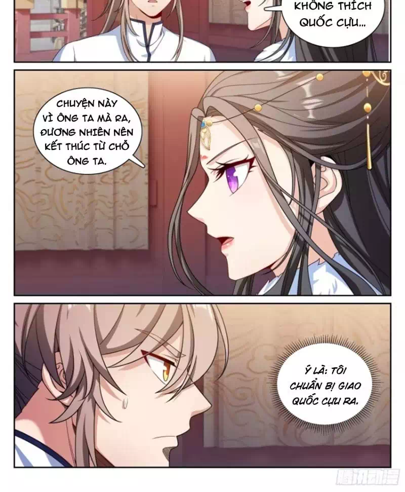 Truyện Tranh Đại Phụng Đả Canh Nhân trang 4