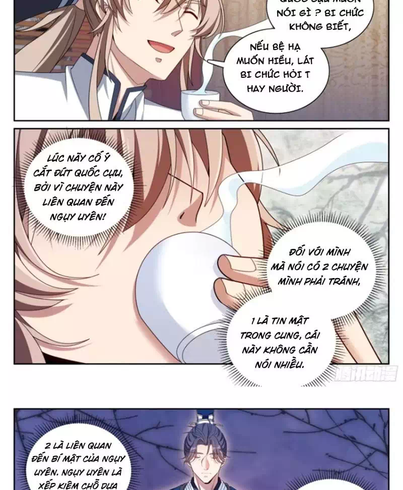 Truyện Tranh Đại Phụng Đả Canh Nhân trang 4