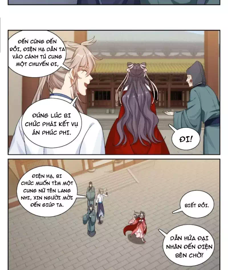 Truyện Tranh Đại Phụng Đả Canh Nhân trang 4