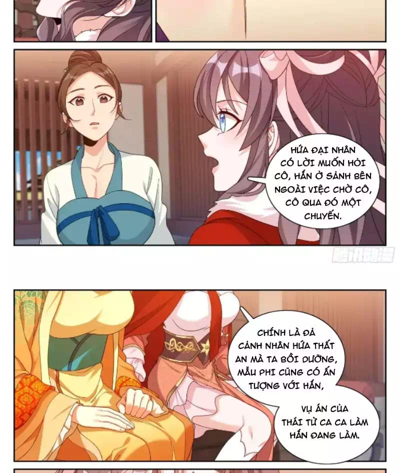 Truyện Tranh Đại Phụng Đả Canh Nhân trang 4