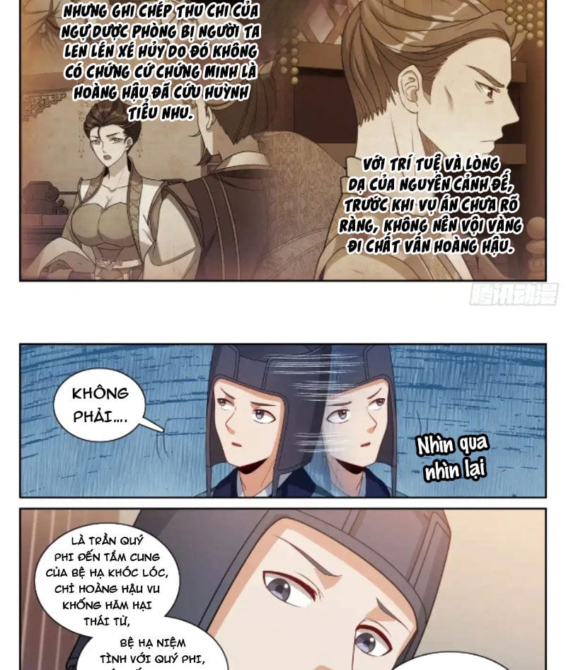 Truyện Tranh Đại Phụng Đả Canh Nhân trang 4