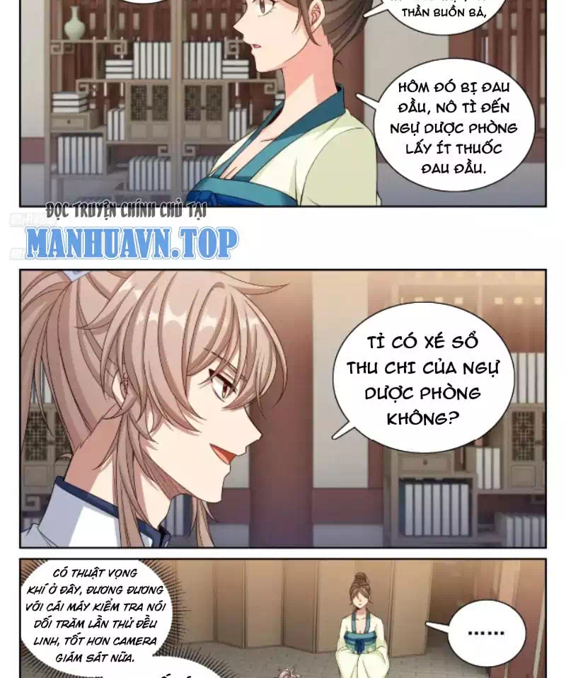 Truyện Tranh Đại Phụng Đả Canh Nhân trang 4