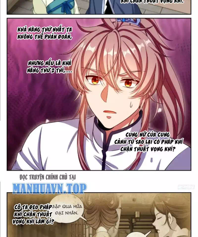 Truyện Tranh Đại Phụng Đả Canh Nhân trang 4