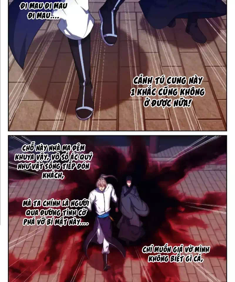 Truyện Tranh Đại Phụng Đả Canh Nhân trang 4