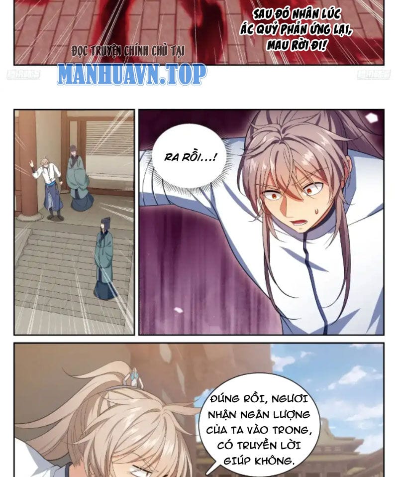 Truyện Tranh Đại Phụng Đả Canh Nhân trang 4