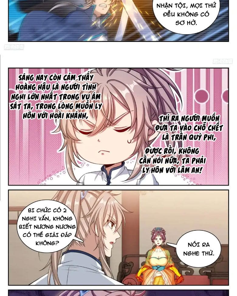 Truyện Tranh Đại Phụng Đả Canh Nhân trang 4