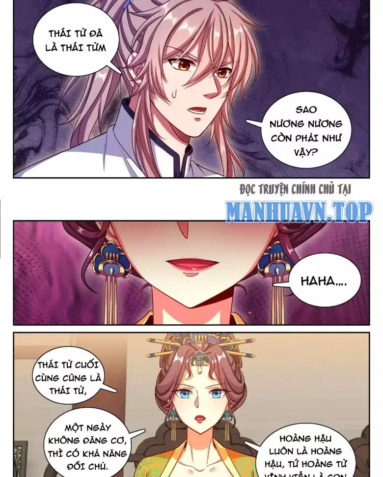 Truyện Tranh Đại Phụng Đả Canh Nhân trang 4