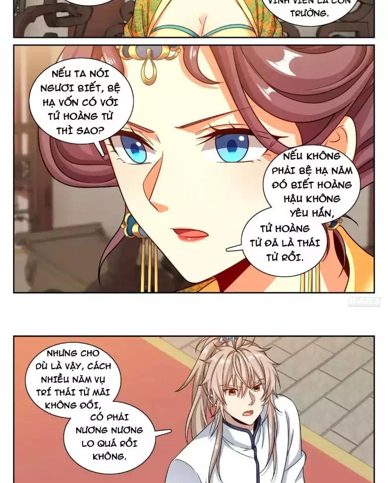 Truyện Tranh Đại Phụng Đả Canh Nhân trang 4