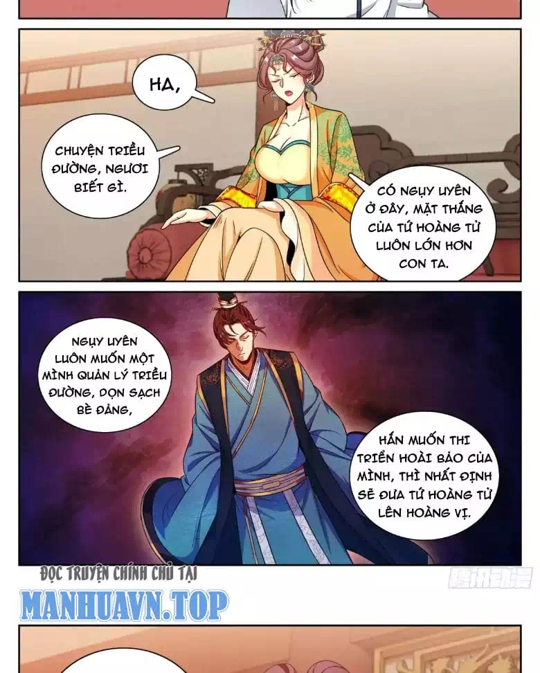 Truyện Tranh Đại Phụng Đả Canh Nhân trang 4