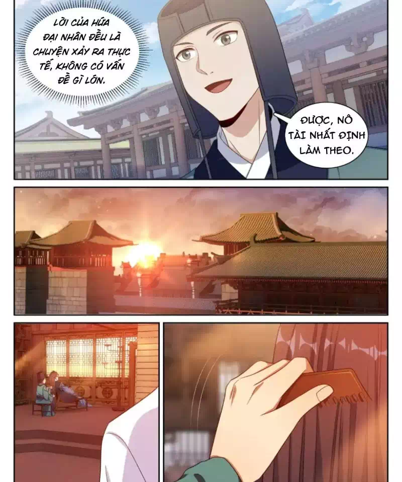 Truyện Tranh Đại Phụng Đả Canh Nhân trang 4