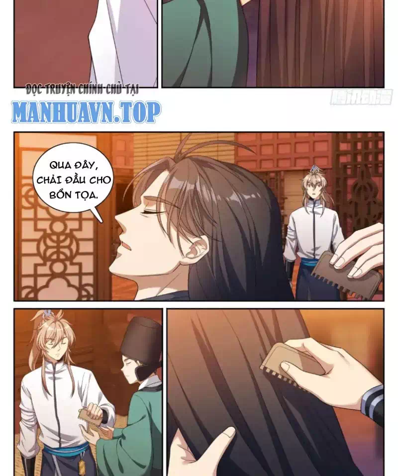 Truyện Tranh Đại Phụng Đả Canh Nhân trang 4